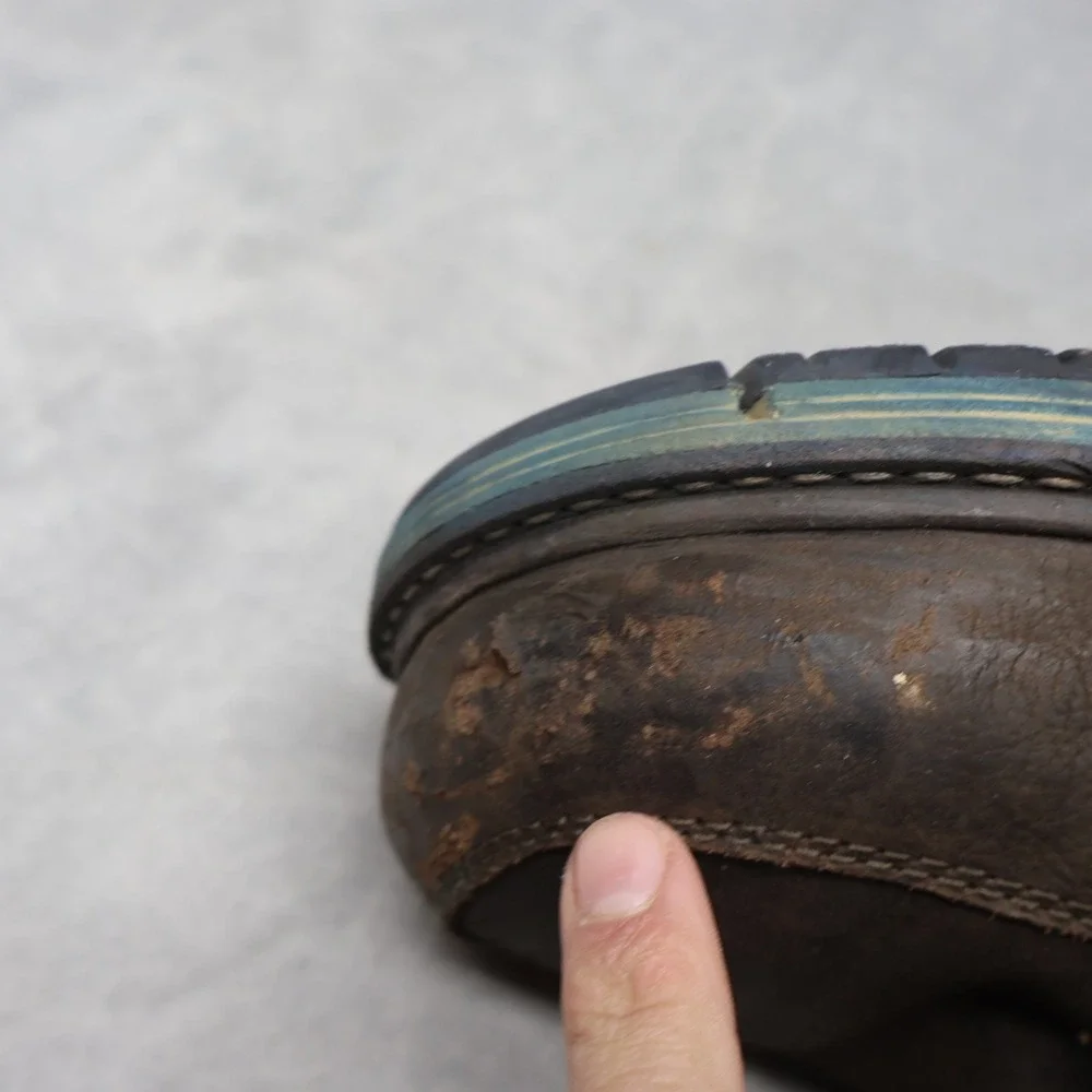 KEEN Mens 12D Work Boots Brown‎ San Jose 6